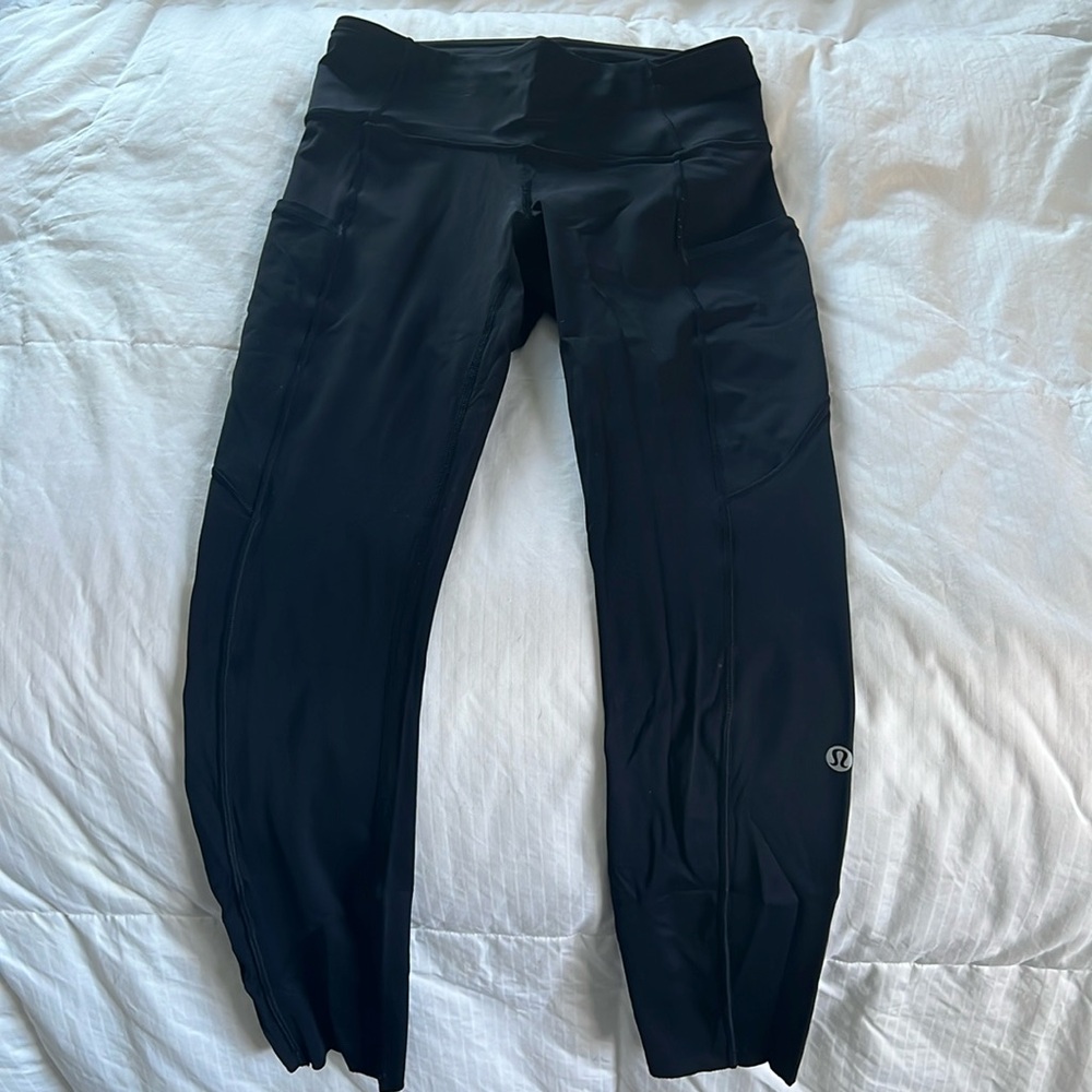 Lululemon Black Tights